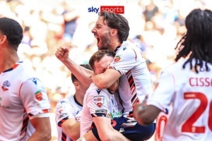 恭喜！博爾頓英甲決賽4-1大勝斯托克港，時(shí)隔7年重回英冠聯(lián)賽！