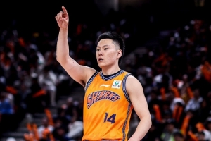 很準！李弘權6投5中&三分5投4中攻下16分6板1助