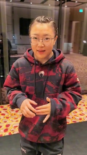 與場上反差感滿滿！石銘：謝謝大家，希望這次能回報支持的朋友們