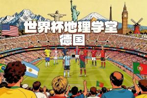 世界杯地理學堂：日耳曼戰車德國，最大的外籍族裔來自土耳其？
