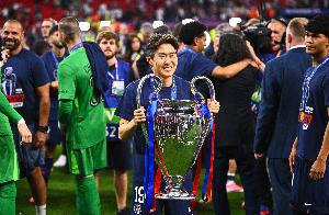 選擇＞努力！25歲李剛仁2奪歐冠成亞洲第一人，加盟巴黎3年奪11冠