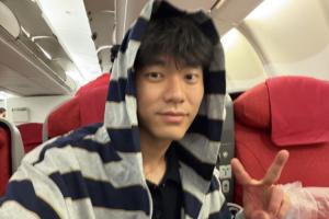 胡荷韜回應落選國足：這段時間比賽一直帶著傷，邵導讓我好好養傷