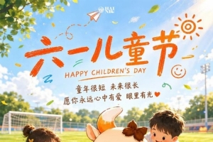 青島小海牛祝所有大小朋友：不管幾歲，快樂萬歲！ 